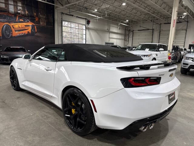 2018 Chevrolet Camaro SS