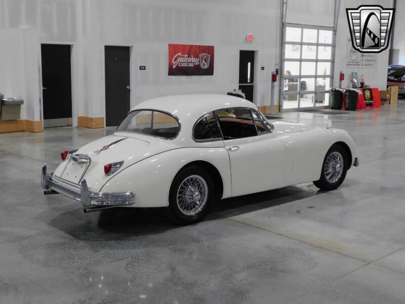 1957 Jaguar XK150