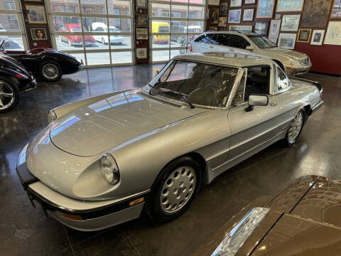 1987 Alfa Romeo Spider Quadrifoglio
