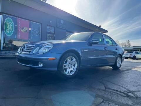 2003 Mercedes-Benz E-Class for sale at Moundbuilders Motor Group in Newark OH