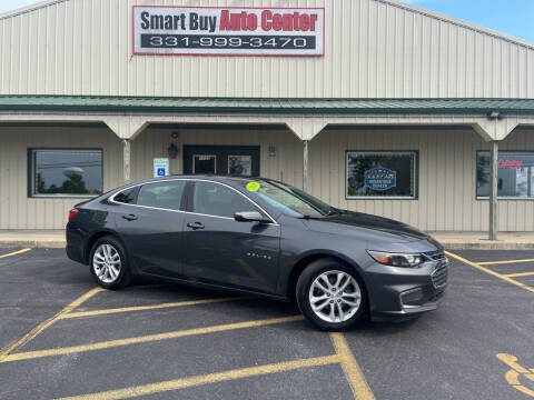 2018 Chevrolet Malibu for sale at Smart Buy Auto Center - Oswego in Oswego IL