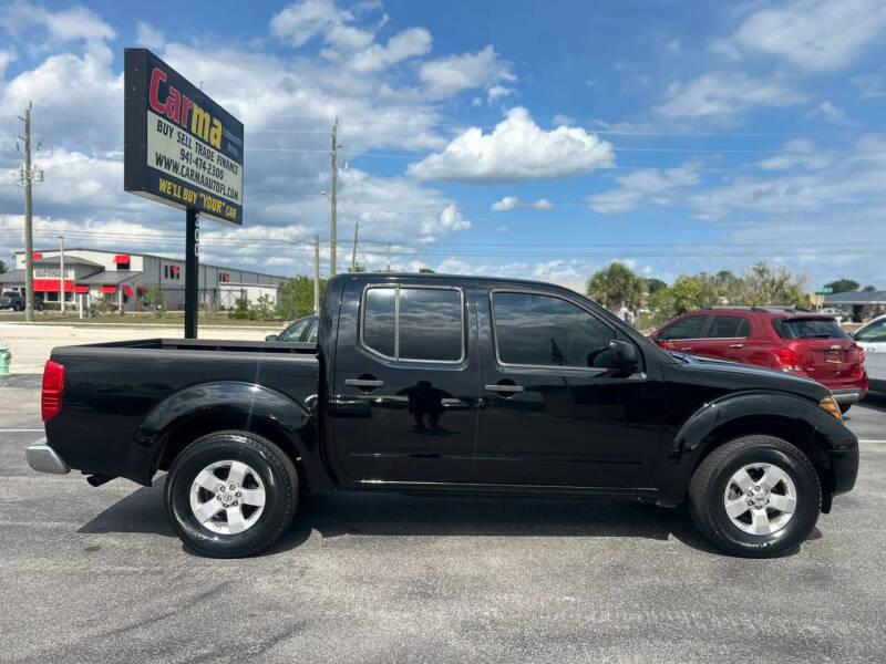 2012 Nissan Frontier