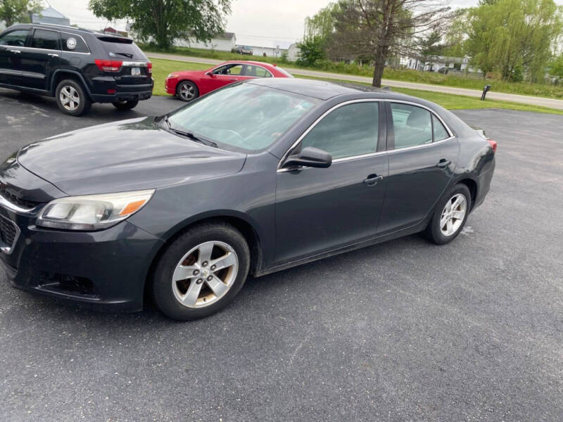 Used 2014 Chevrolet Malibu 1LS with VIN 1G11B5SL6EF152283 for sale in Leesburg, OH