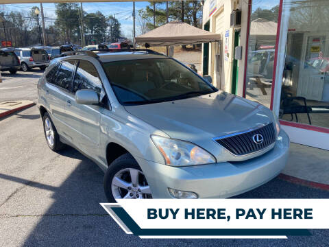 2007 Lexus RX 350 for sale at Automan Auto Sales, LLC in Norcross GA