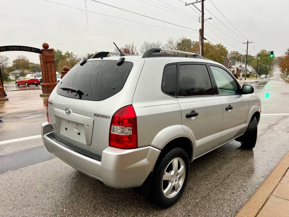 2008 Hyundai TUCSON for sale at Kay Motors LLC. in Saint Louis, MO