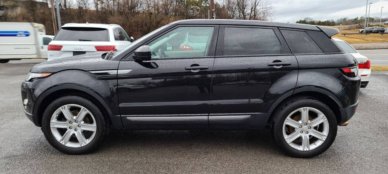 2015 Land Rover Range Rover Evoque for sale at German Automotive Service & Sales in Knoxville, TN