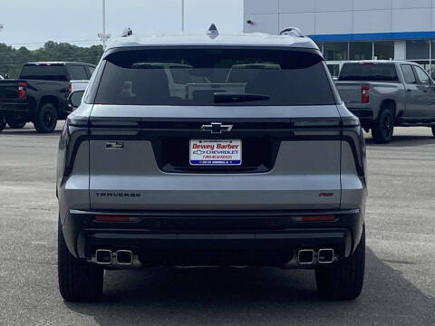 2025 Chevrolet Traverse RS