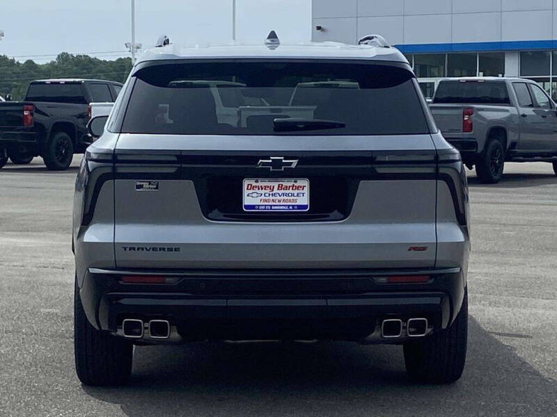 2025 Chevrolet Traverse RS