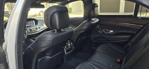 2015 Mercedes-Benz S-Class S 550