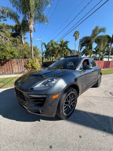 2018 Porsche Macan S