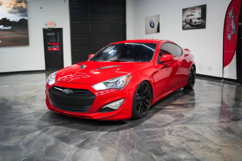 2013 Hyundai Genesis Coupe
