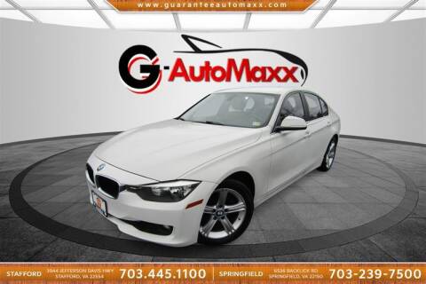 2015 BMW 3 Series for sale at Guarantee Automaxx in Stafford VA