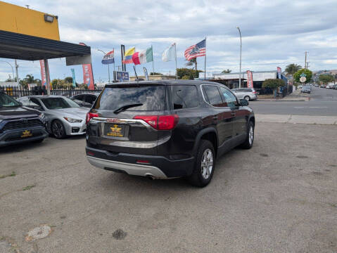 2017 GMC Acadia SLE-1