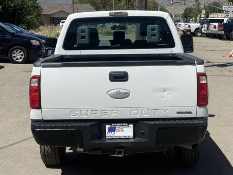2012 Ford F-250 Super Duty