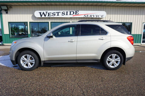 2013 Chevrolet Equinox for sale at West Side Service in Auburndale WI
