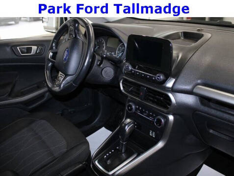 2018 Ford EcoSport SE