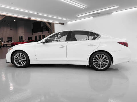 2018 Infiniti Q50 3.0T Luxe