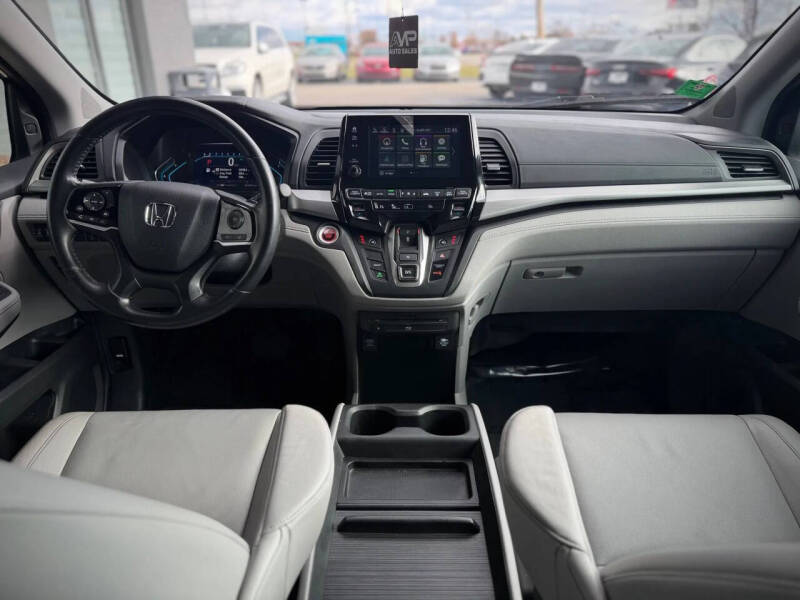 2018 Honda Odyssey