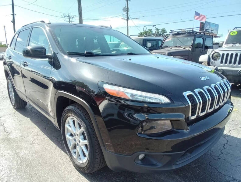 2015 Jeep Cherokee Latitude