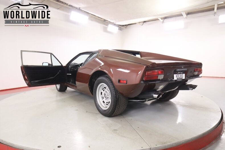 1971 De Tomaso Pantera