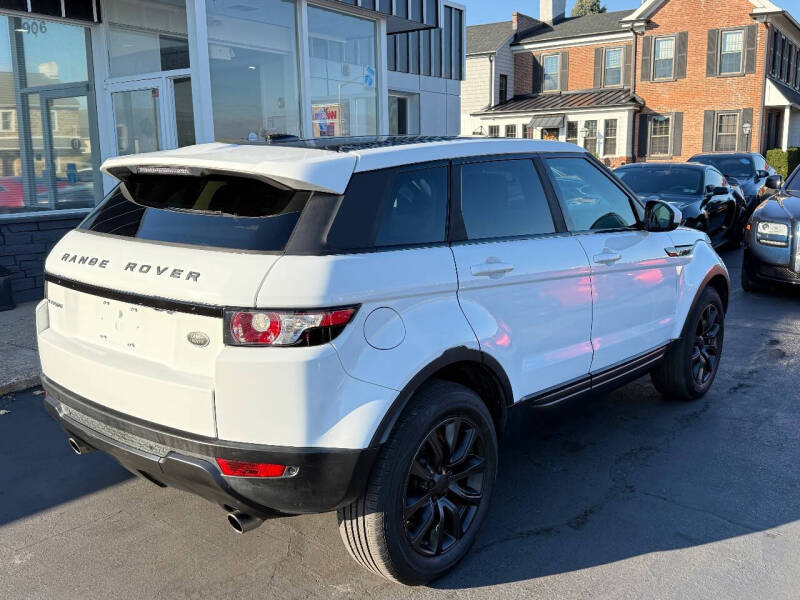 2014 Land Rover Range Rover Evoque Pure