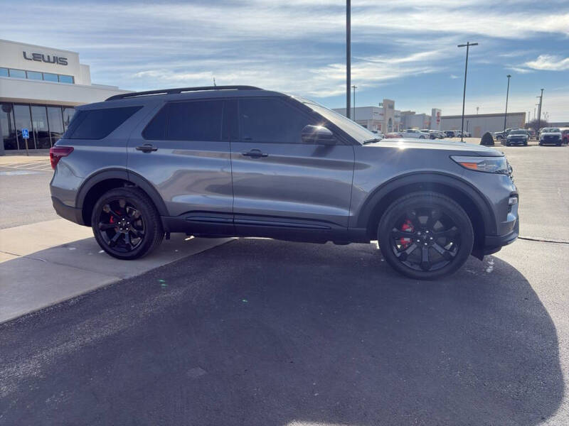 2023 Ford Explorer ST