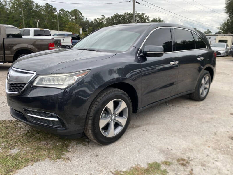 2015 Acura MDX SH-AWD