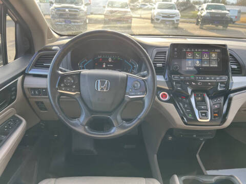 2018 Honda Odyssey Elite