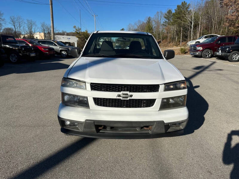 2012 Chevrolet Colorado Work Truck