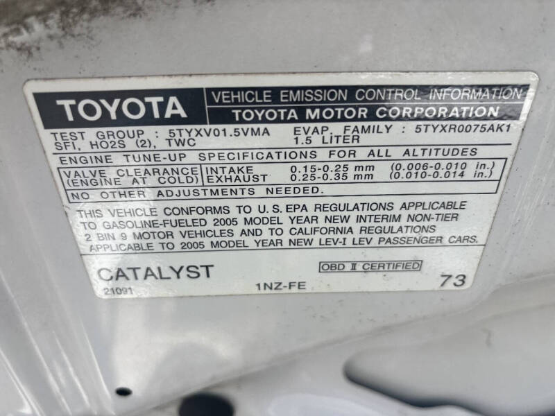 2005 Scion xB