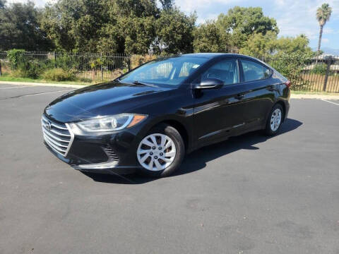 2017 Hyundai Elantra for sale at Empire Motors in Acton CA