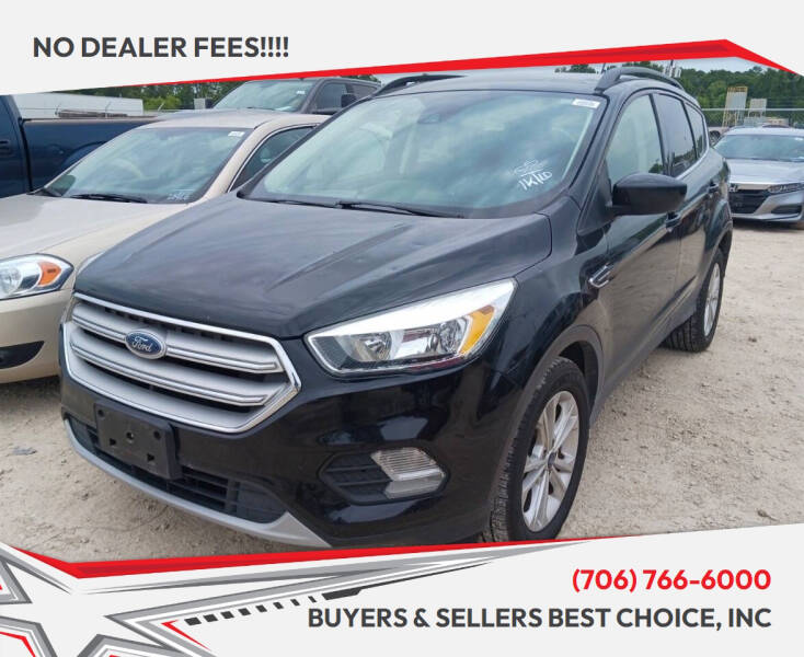 2018 Ford Escape SE