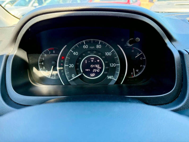 2012 Honda CR-V LX