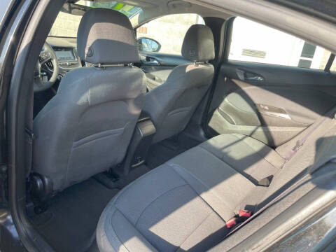 2017 Chevrolet Cruze LT Auto