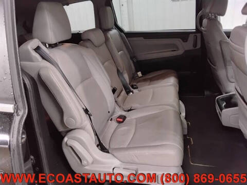 2018 Honda Odyssey Touring