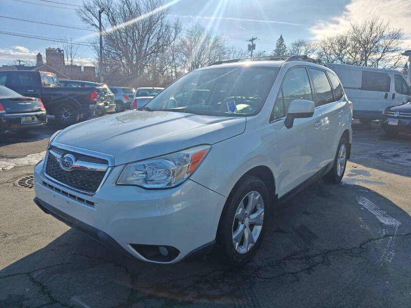 2015 Subaru Forester 2.5i Limited