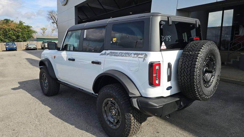 2025 Ford Bronco Badlands
