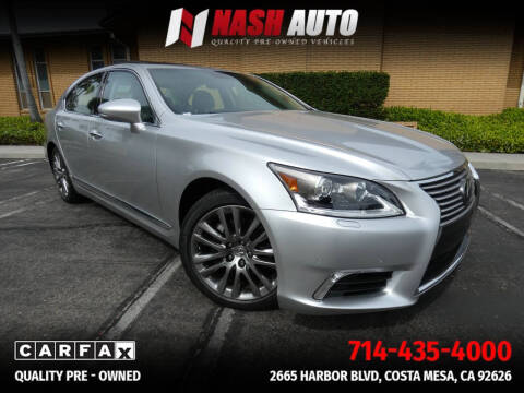 2016 Lexus LS 460