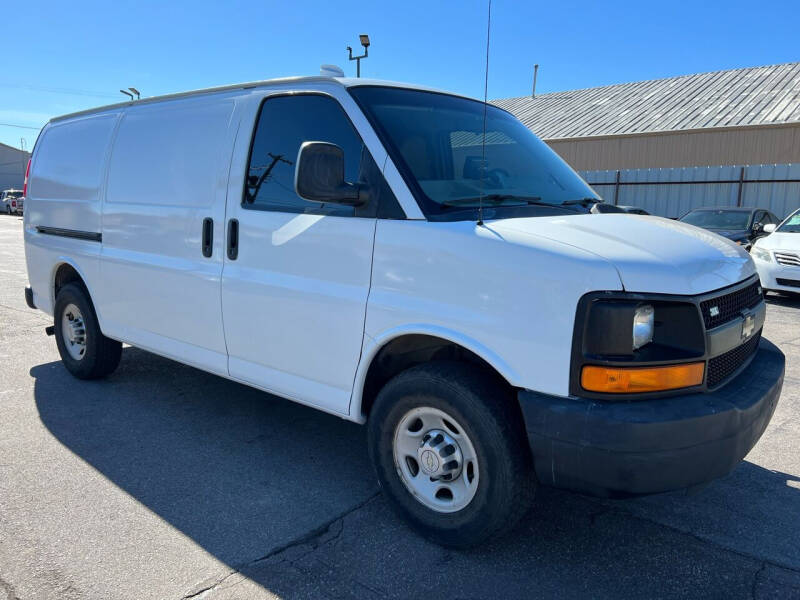 2010 Chevrolet Express for sale at Best Choice Auto in Warr Acres OK