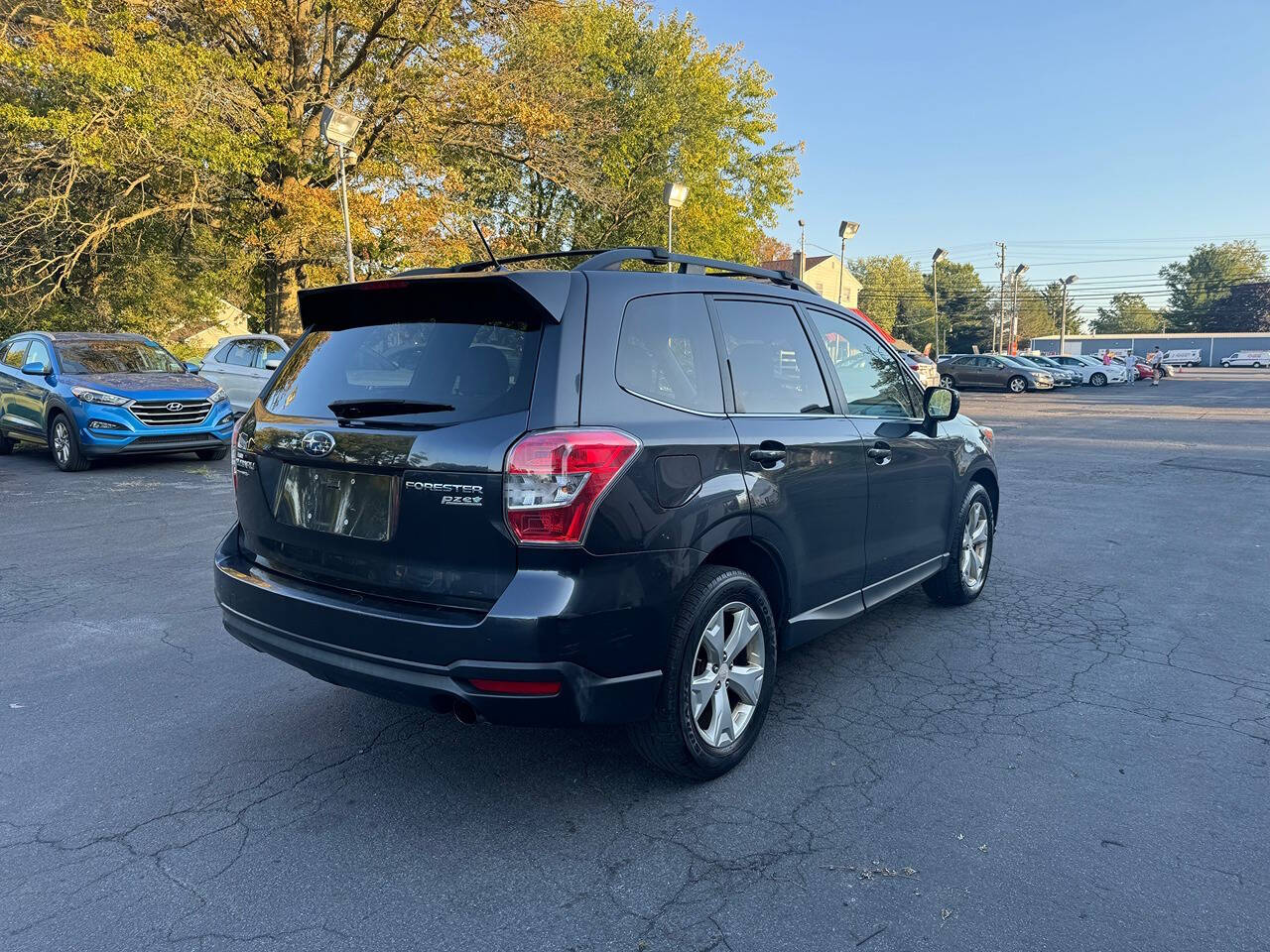 2015 Subaru Forester for sale at Royce Automotive LLC in Lancaster, PA