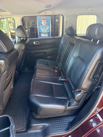 2009 Honda Pilot EX-L