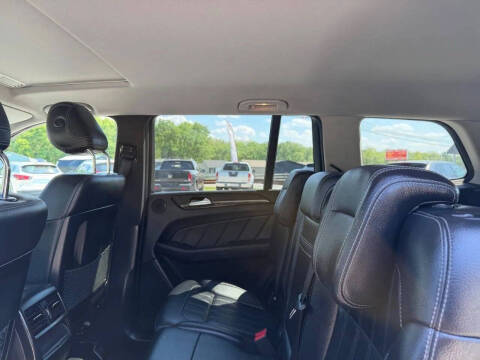 2016 Mercedes-Benz GL-Class GL 450 4MATIC