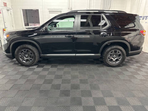 2025 Honda Pilot TrailSport