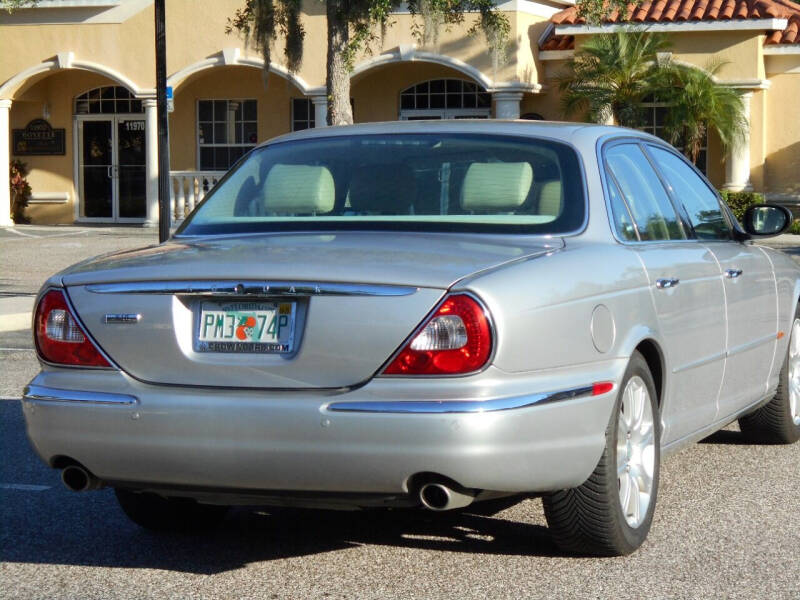 2004 Jaguar XJ-Series for sale at PORT TAMPA AUTO GROUP LLC in Riverview FL