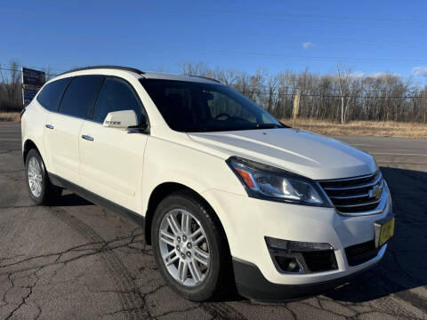 2014 Chevrolet Traverse for sale at Sunshine Auto Sales in Menasha WI