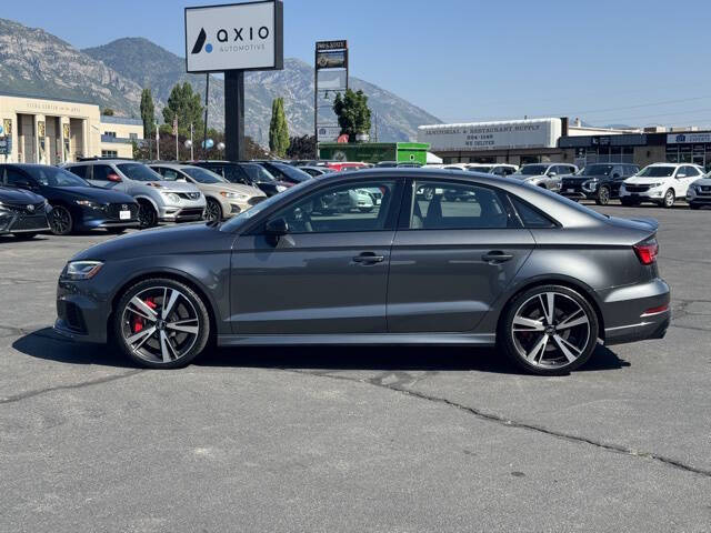 2020 Audi RS 3 for sale at Axio Auto Boise in Boise, ID