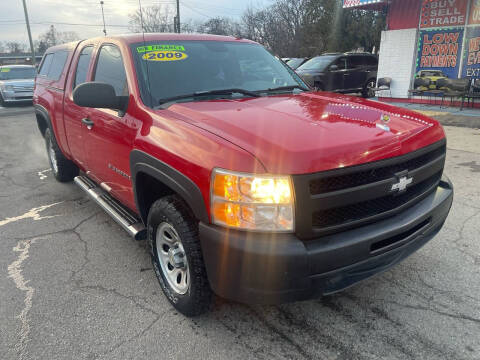 2009 Chevrolet Silverado 1500 for sale at Prime Time Auto Financing in Redford MI