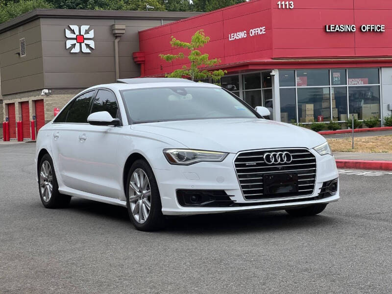 2016 Audi A6 2.0T quattro Premium Plus