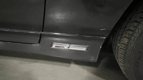 1989 Chevrolet Camaro