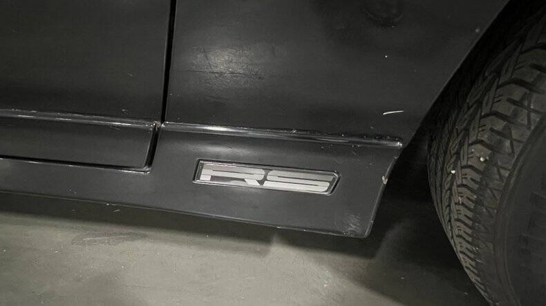 1989 Chevrolet Camaro